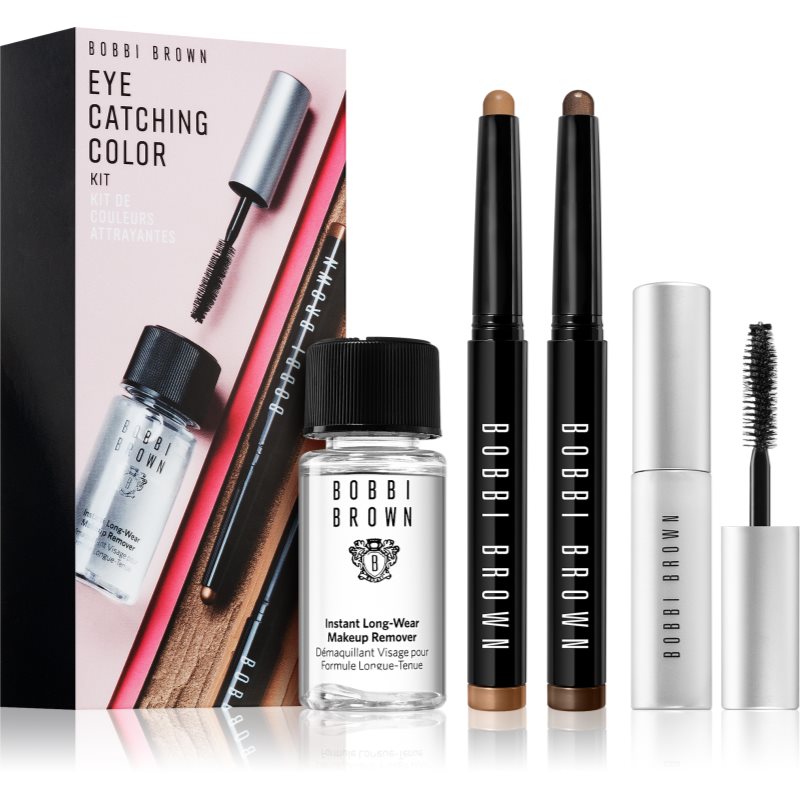 

Bobbi Brown Eye Catching Color Kit подарунковий набір