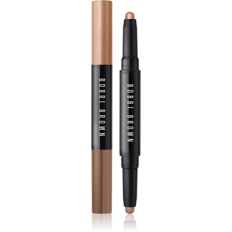 Bobbi Brown Long-Wear Cream Shadow Stick Duo očné tiene v ceruzke duo odtieň Golden Pink / Taupe 1,6 g