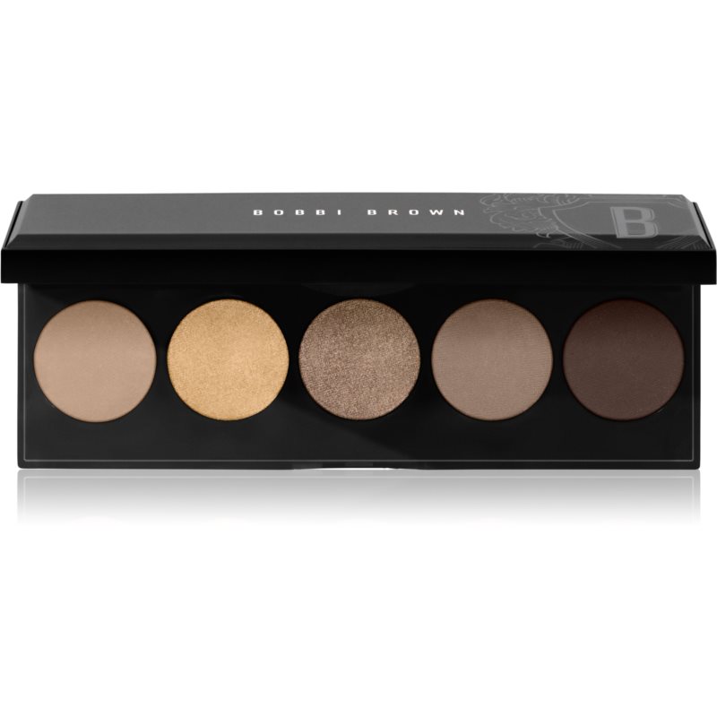 E-shop Bobbi Brown Bare Nudes Eye Shadow Palette paletka očních stínů odstín Smokey Nudes 9,2 g
