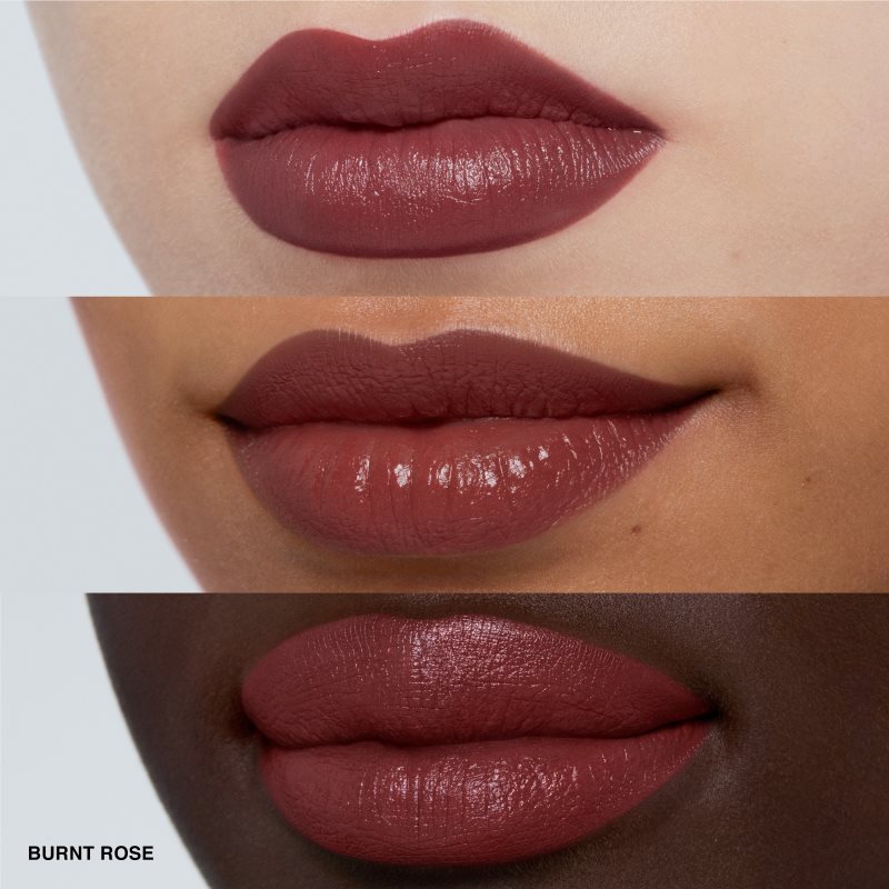 Bobbi Brown Luxe Lipstick Luxury Lipstick With Moisturising Effect Shade Burnt Rose 3,8 G
