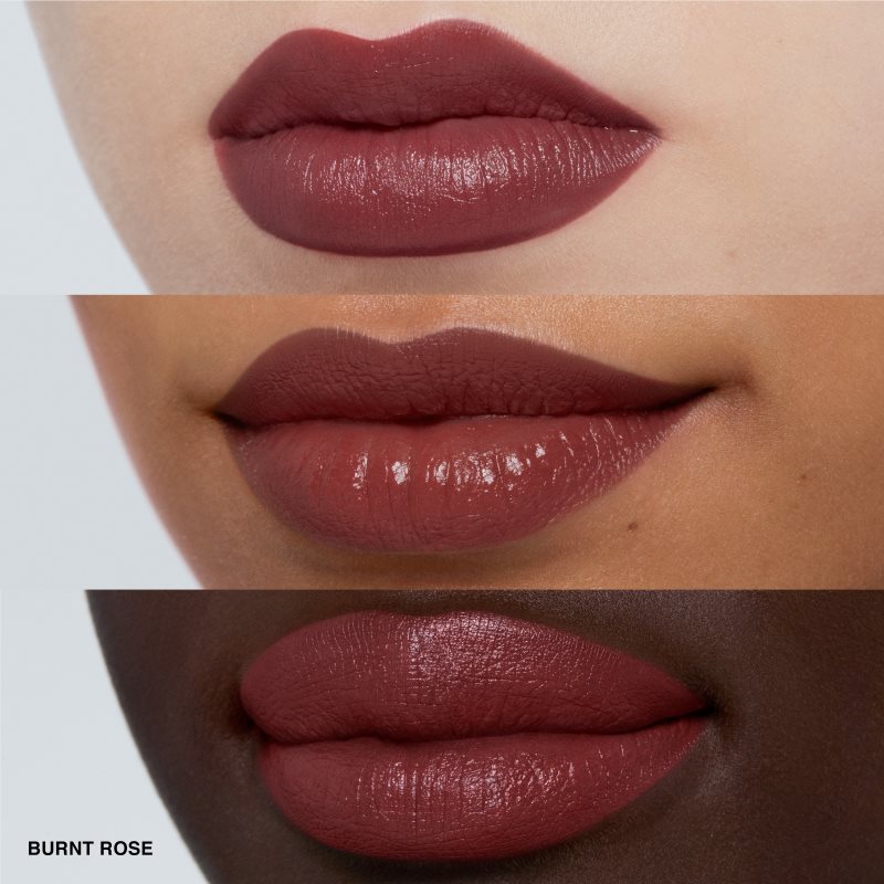 Bobbi Brown Luxe Lipstick luxury lipstick with moisturising effect shade Burnt Rose 3.8 g