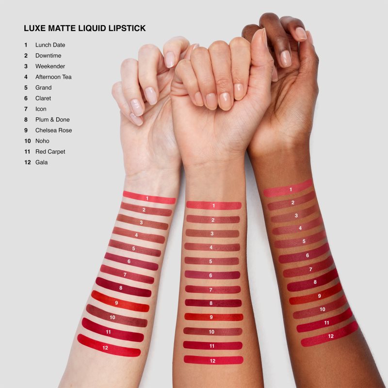 Bobbi Brown Glow With Love long-lasting matt liquid lipstick shade Lunch Date 6 ml