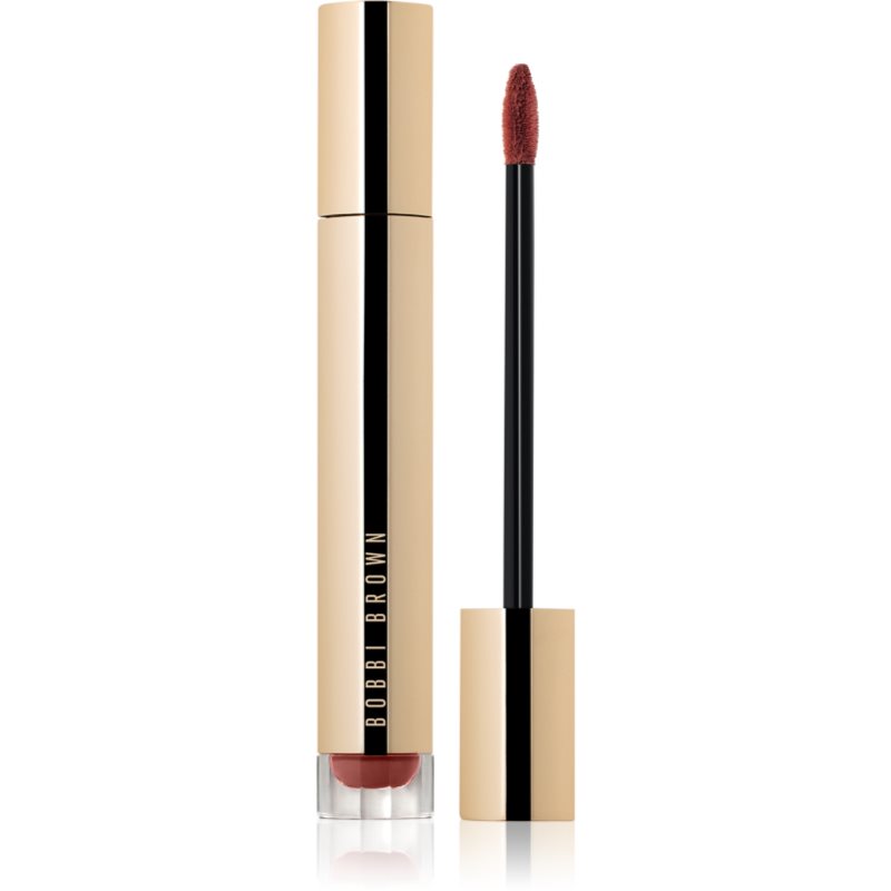 Bobbi Brown Glow With Love Collection Luxe Matte Liquid Lipstick dlouhotrvající matná tekutá rtěnka odstín Weekender 6 ml