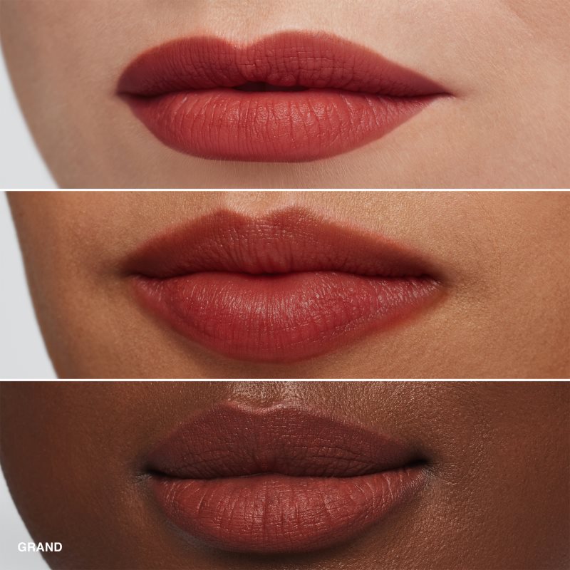 Bobbi Brown Glow With Love dugotrajni mat tekući ruž za usne nijansa Grand 6 ml