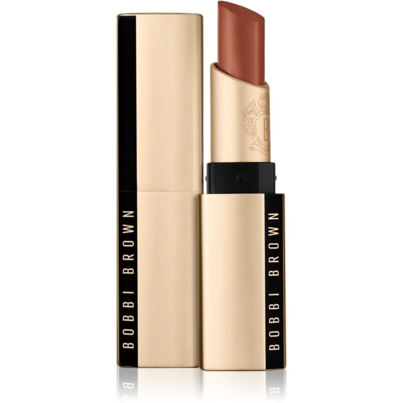 Bobbi Brown Luxe Matte Lipstick Luxus rúzs matt hatással árnyalat Downtown Rose 3,5 g