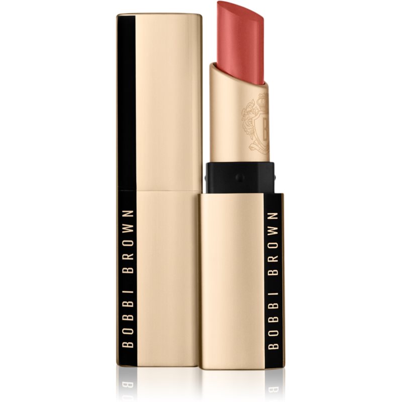 Bobbi Brown Luxe Matte Lipstick Luxus rúzs matt hatással árnyalat Boss Pink 3,5 g