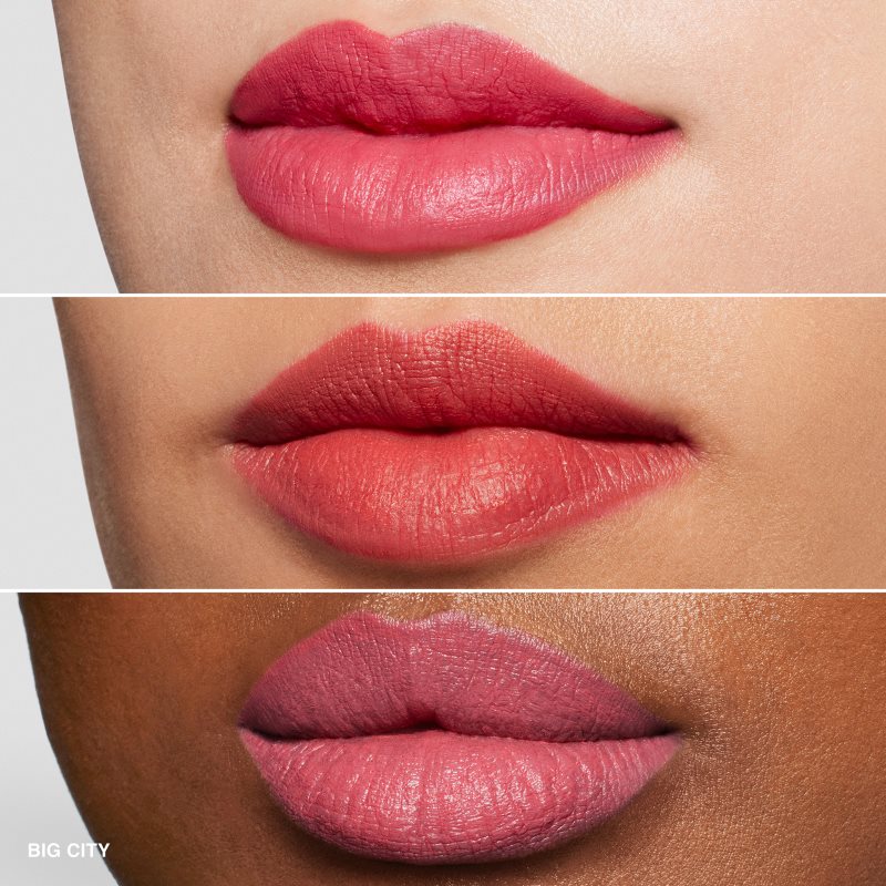 Bobbi Brown Luxe Matte Lipstick luksusowa szminka z matowym wykończeniem odcień Big City 3,5 g