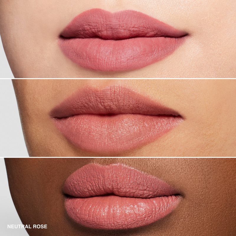 Bobbi Brown Luxe Matte Lipstick luksusowa szminka z matowym wykończeniem odcień Neutral Rose 3,5 g