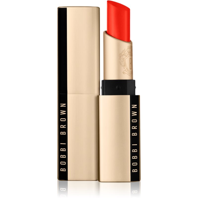 Bobbi Brown Luxe Matte Lipstick Luxus rúzs matt hatással árnyalat Traffic Stopper 3,5 g