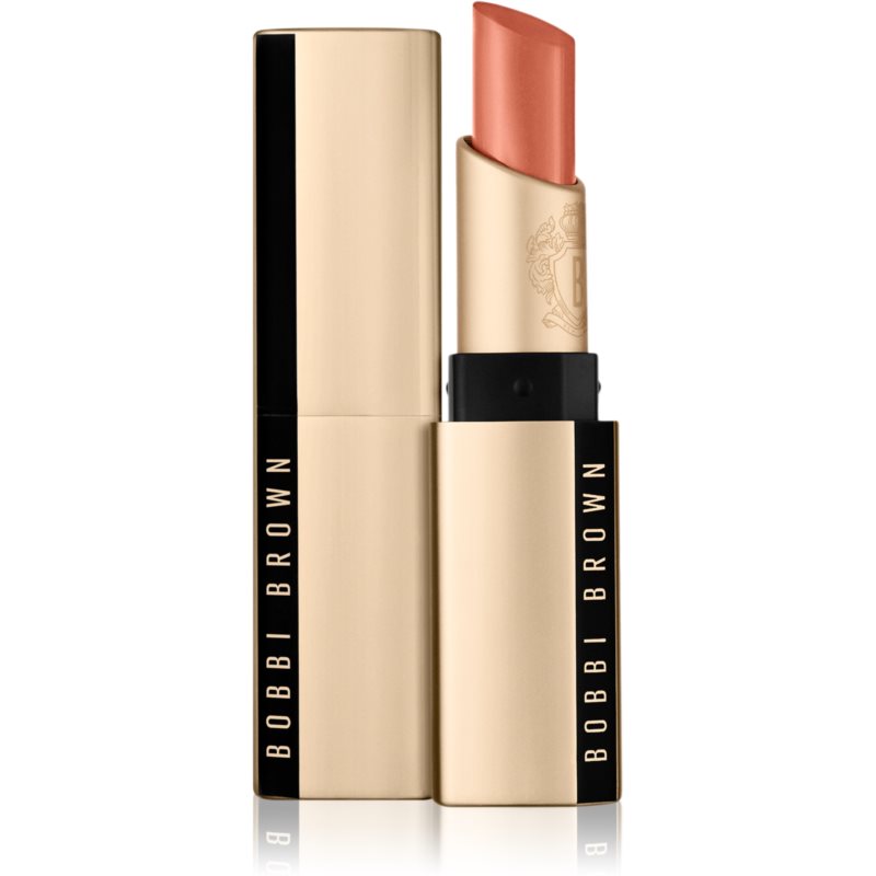 Bobbi Brown Luxe Matte Lipstick Luxus rúzs matt hatással árnyalat Sunset Rose 3,5 g