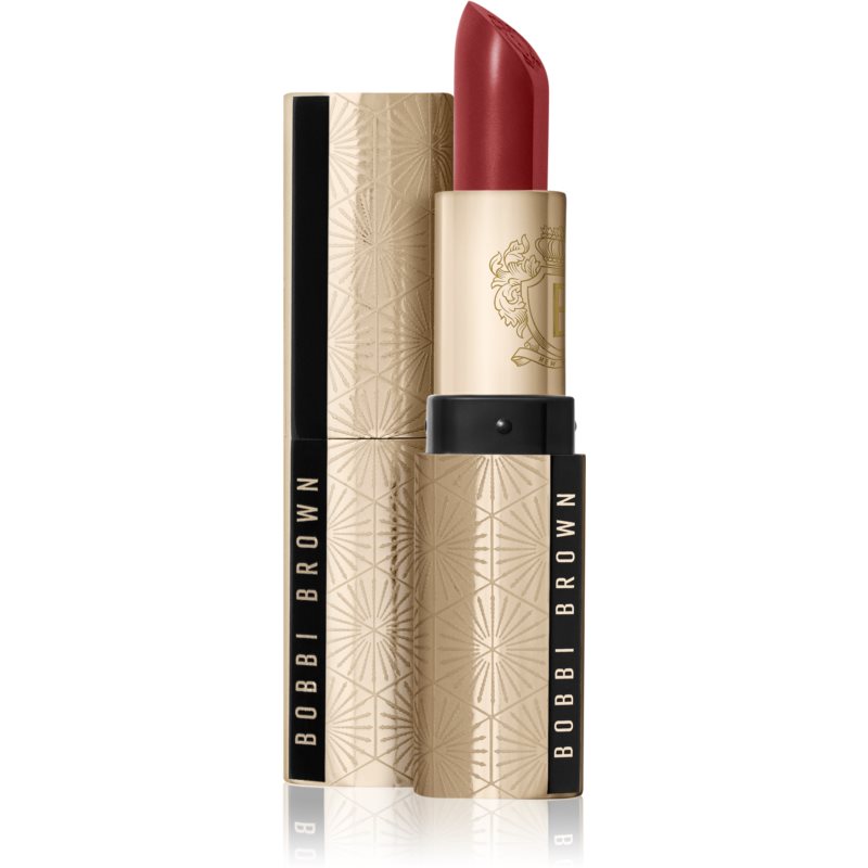 Bobbi Brown Holiday Luxe Lipstick розкішна помада зі зволожуючим ефектом відтінок Parisian Red 3,5 гр