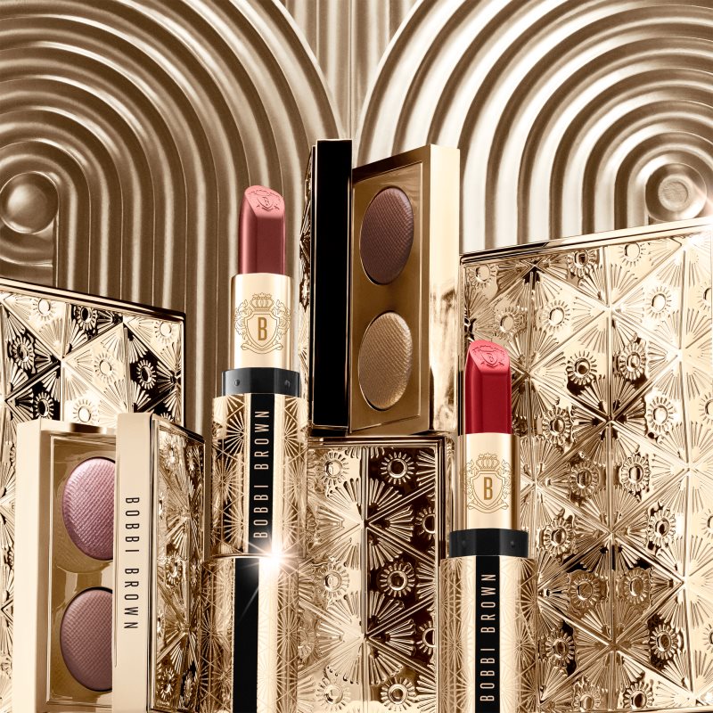 Bobbi Brown Holiday Luxe Lipstick Luxury Lipstick With Moisturising Effect Shade Parisian Red 3,5 G