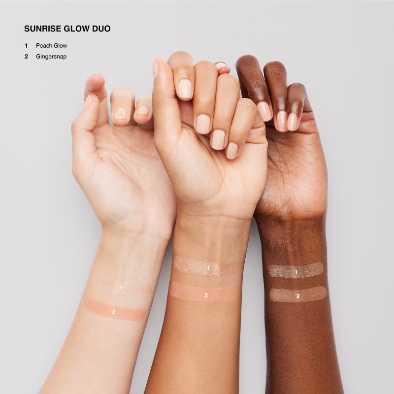 Bobbi Brown Blush & Highlight Duo Blusher With Illuminator Shade Sunrise Glow Duo 2x3,5 G