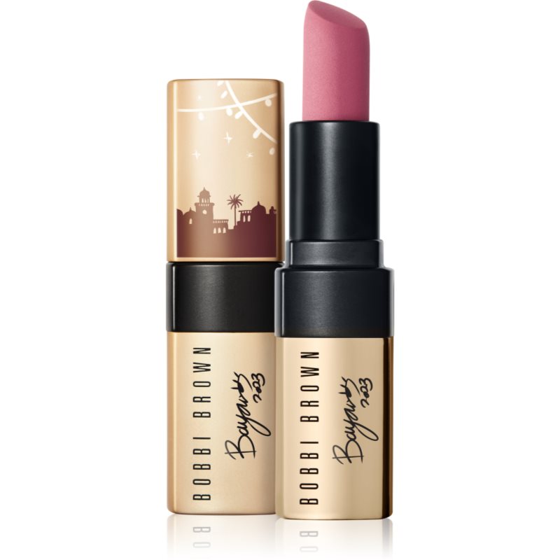 

Bobbi Brown Bayan Yasien Luxe Lip Color матуюча помада відтінок Tawny Pink