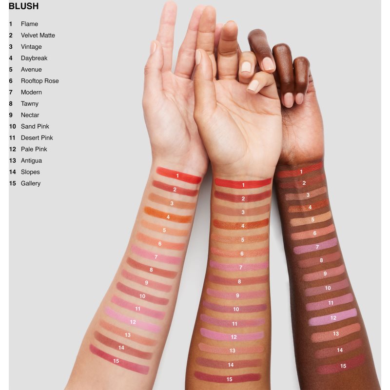 Bobbi Brown Blush pudrowy róż odcień Antigua Shimmer 3.5 g
