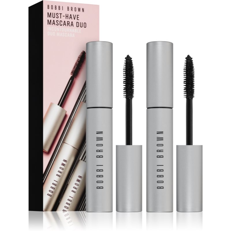 Bobbi Brown Must-Have Mascara Duo gift set (for the eye area)
