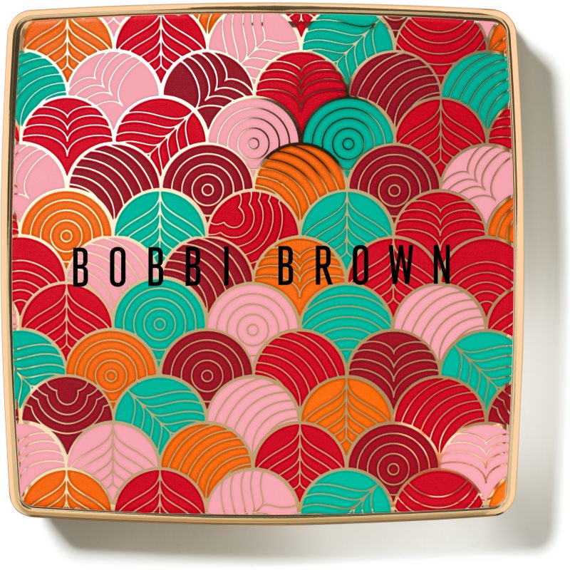 Bobbi Brown Sheer Finish Pressed Powder Glow With Luck Collection делікатна компактна пудра відтінок Soft Porcelain 8 гр