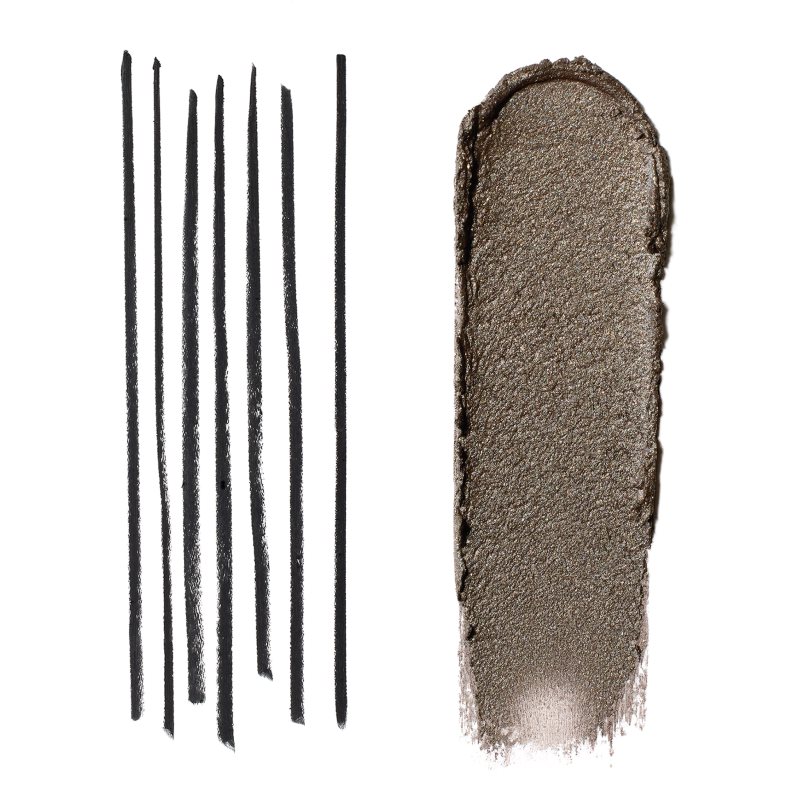 Bobbi Brown Hannah Murray Collection Long-Wear Cream Shadow & Kohl Liner Crayon Fard à Paupières Teinte Pewter / Black Velvet 0,8 G