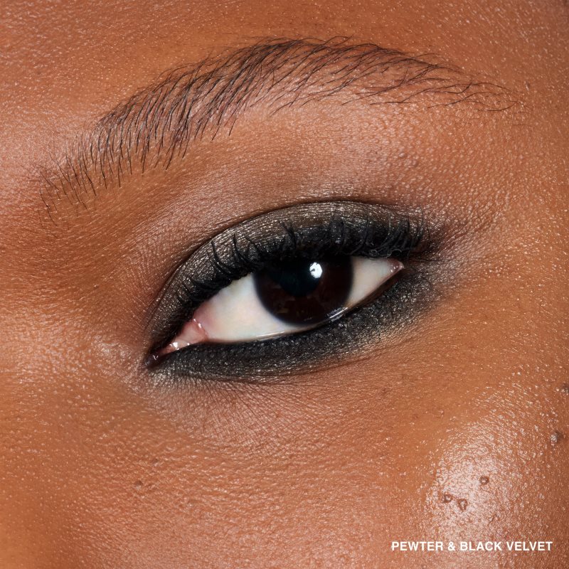 Bobbi Brown Hannah Murray Collection Long-Wear Cream Shadow & Kohl Liner Crayon Fard à Paupières Teinte Pewter / Black Velvet 0,8 G