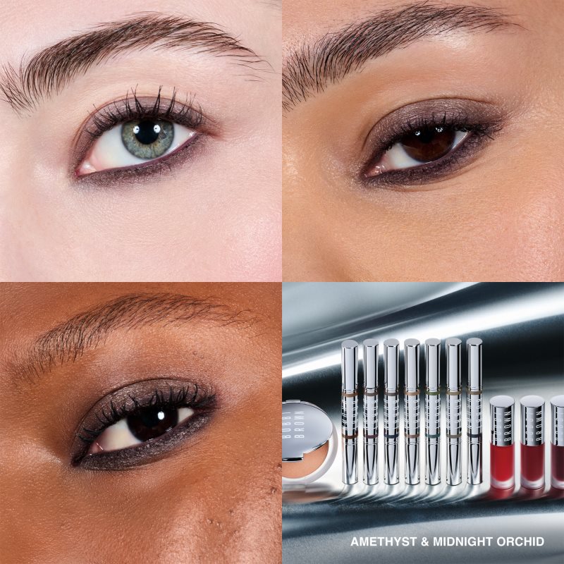 Bobbi Brown Hannah Murray Collection Long-Wear Cream Shadow & Kohl Liner Crayon Fard à Paupières Teinte Amethyst / Midnight Orchid 0,8 G