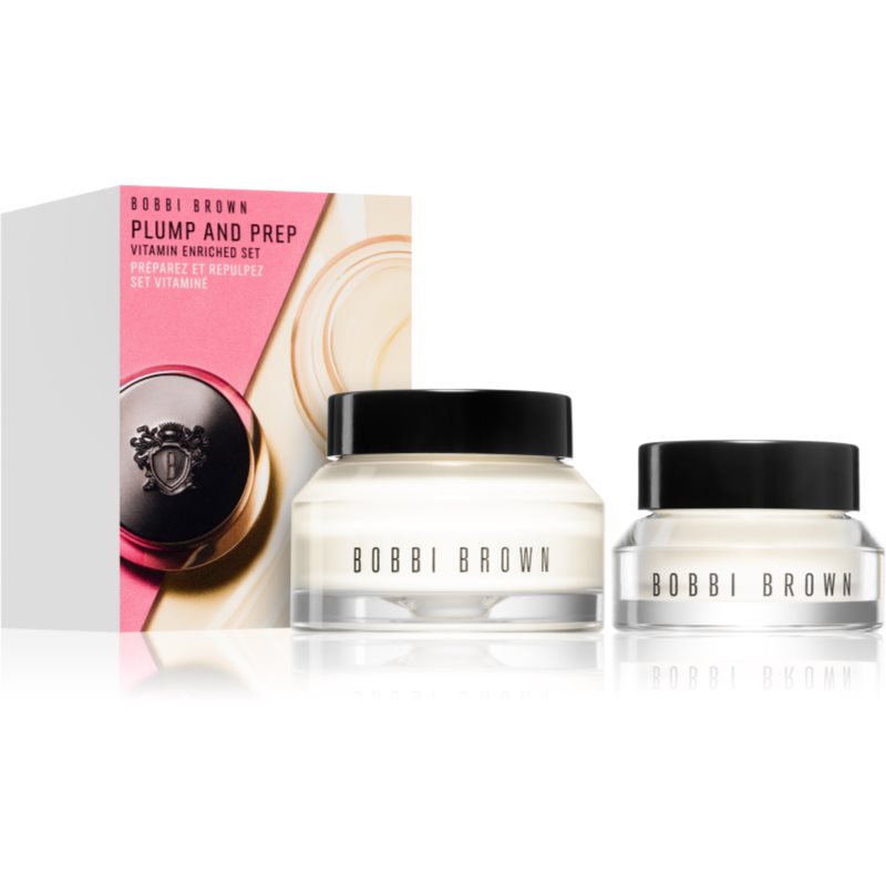 Bobbi Brown Plump and Prep Vitamin Enriched Set gift set (for the face)
