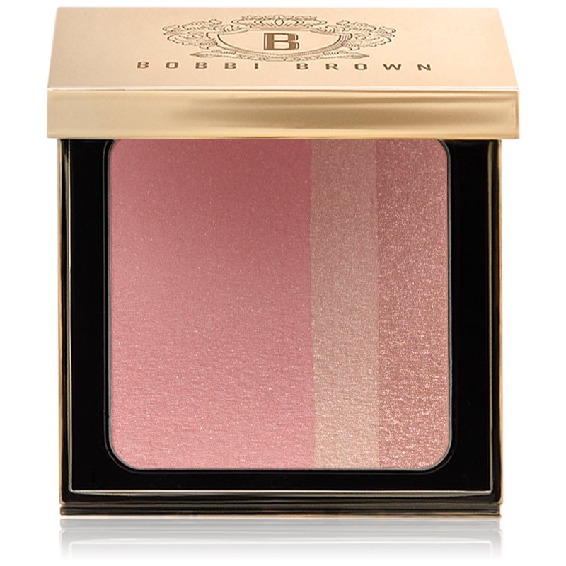 Bobbi Brown Brightening Blush highlighter i rumenilo u jednom nijansa Blushed Peach 6,6 g