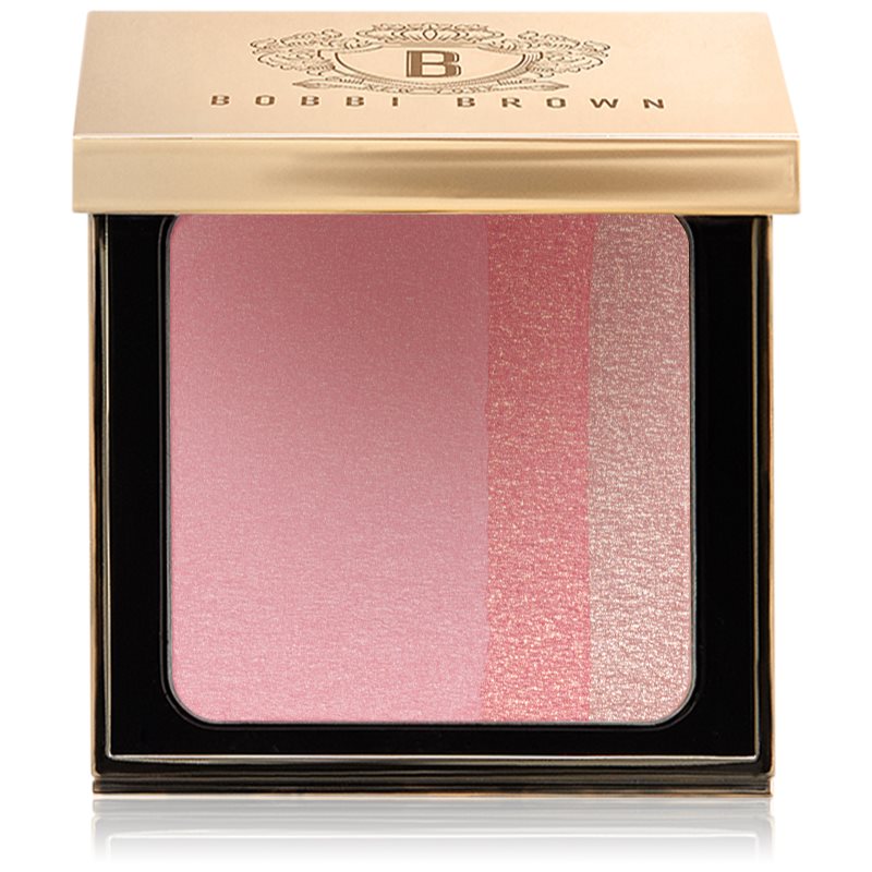 Bobbi Brown Brightening Blush highlighter i rumenilo u jednom nijansa Blushed Pink 6,6 g