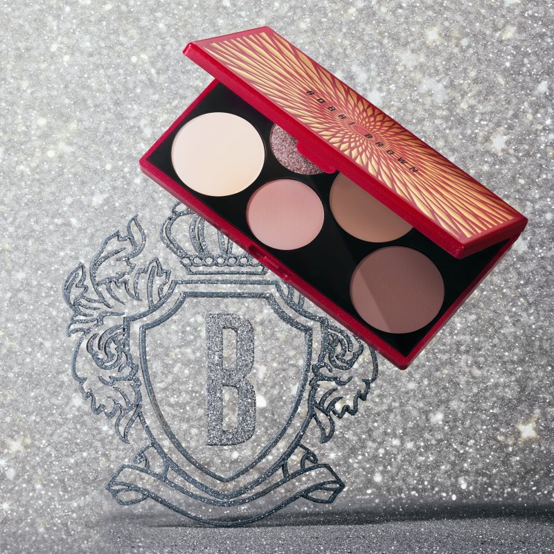 Bobbi Brown Holiday Smokey Gleam Eye Shadow Palette Palette De Fards à Paupières Teinte Smokey Gleam 10,2 G