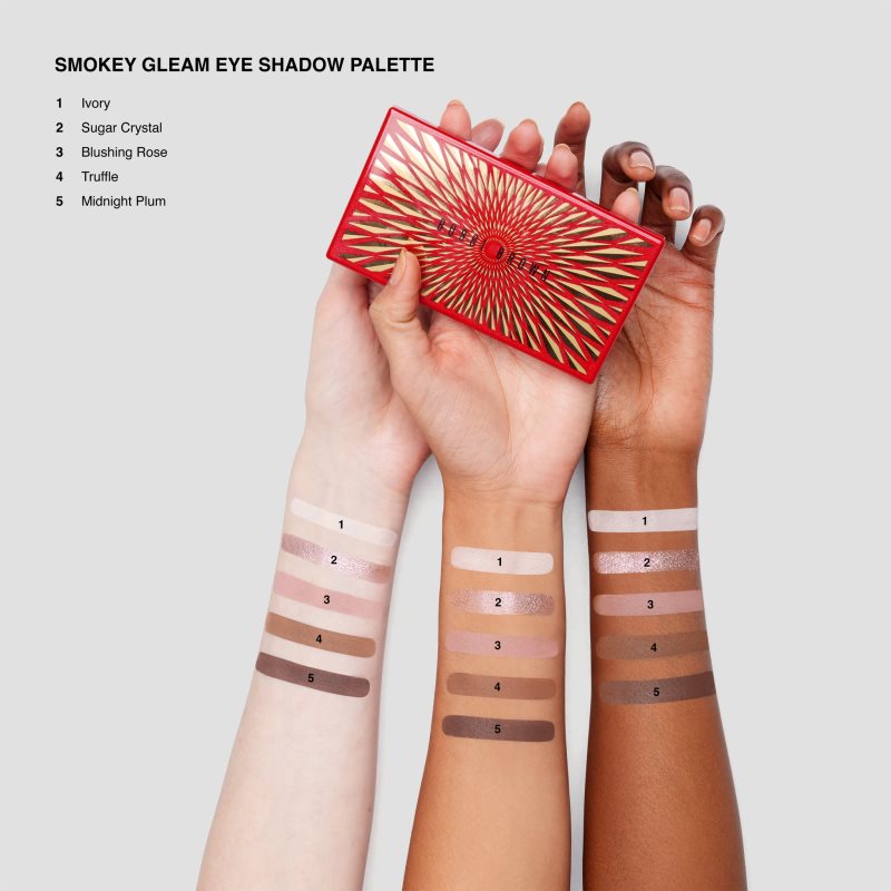 Bobbi Brown Holiday Smokey Gleam Eye Shadow Palette Palette De Fards à Paupières Teinte Smokey Gleam 10,2 G