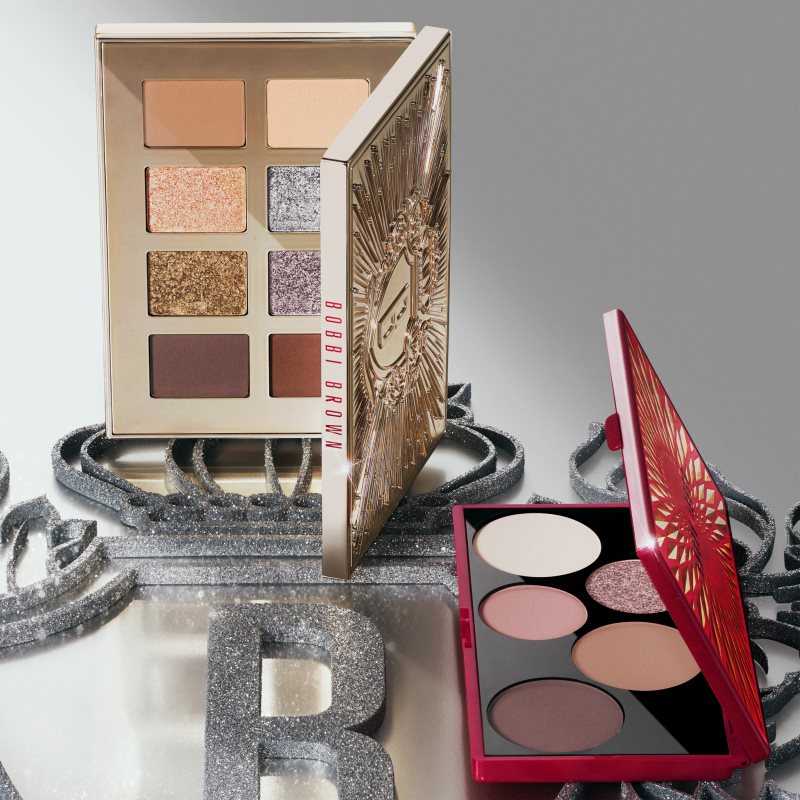 Bobbi Brown Holiday Smokey Gleam Eye Shadow Palette Palette De Fards à Paupières Teinte Smokey Gleam 10,2 G