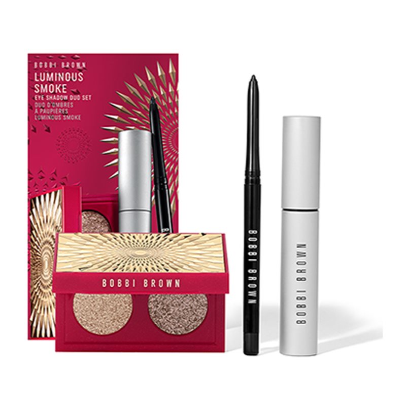 Bobbi Brown Holiday Eye Shadow Duo Set Presentförpackning För perfekt utseende 1 st. female