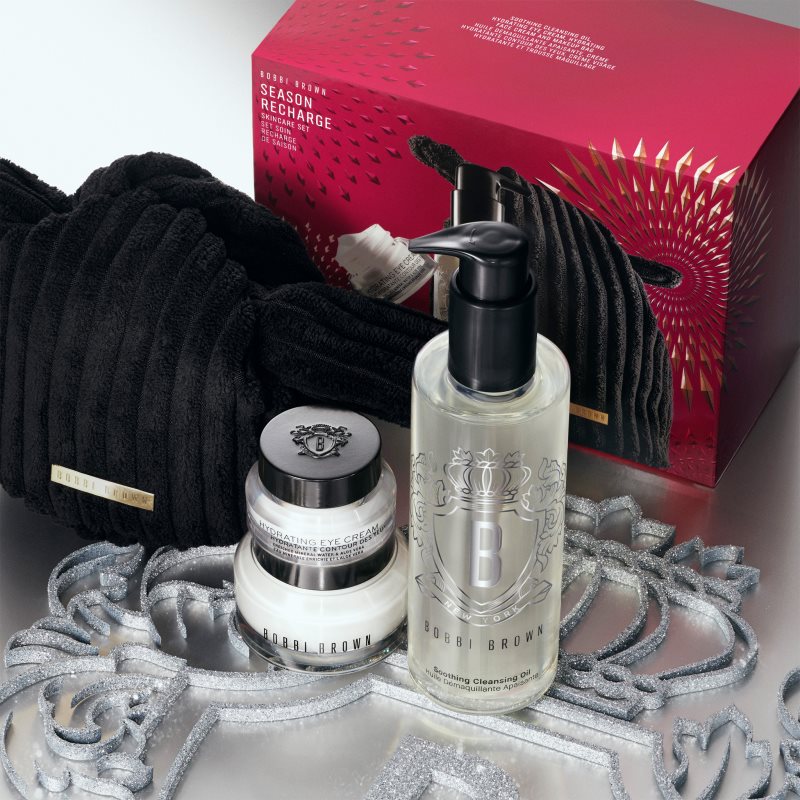 Bobbi Brown Holiday Season Recharge Sincare Set подарунковий набір для сухої шкіри