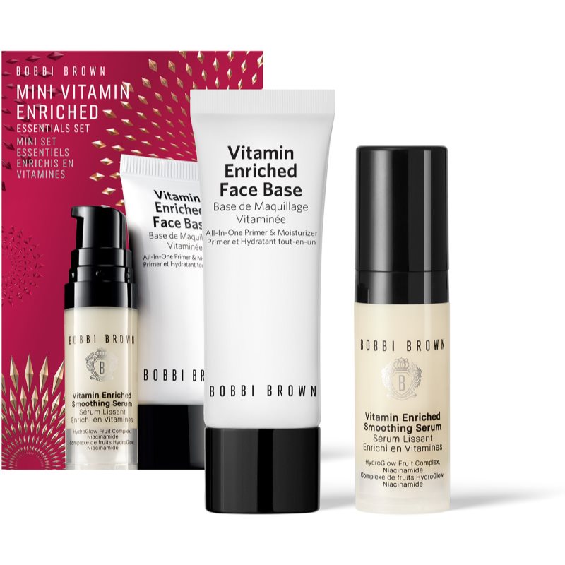 Bobbi Brown Holiday Mini Vitamin Enriched Essentials Set подарунковий набір для обличчя