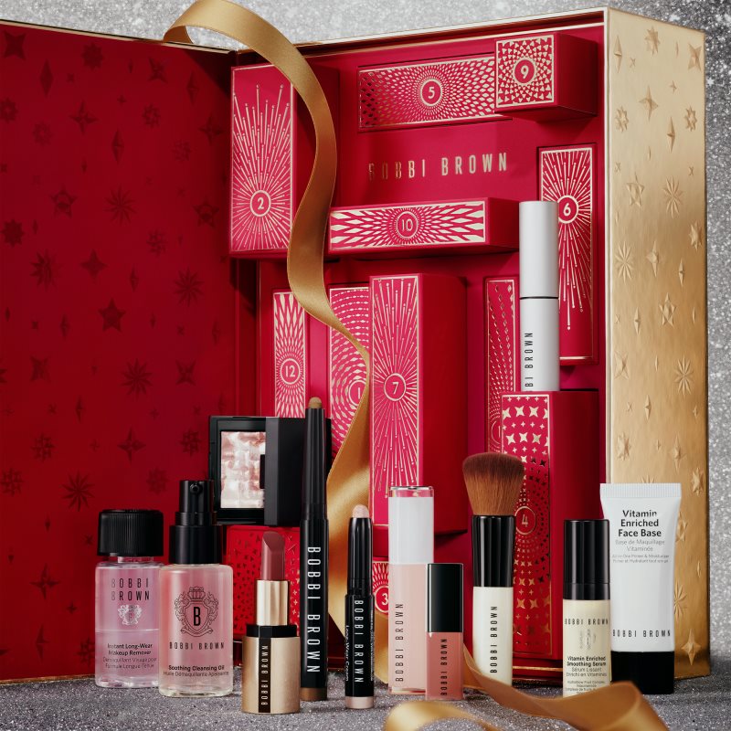 Bobbi Brown Holiday Dazzle & Glow 12-Day Advent Calendar Advent Calendar For Women
