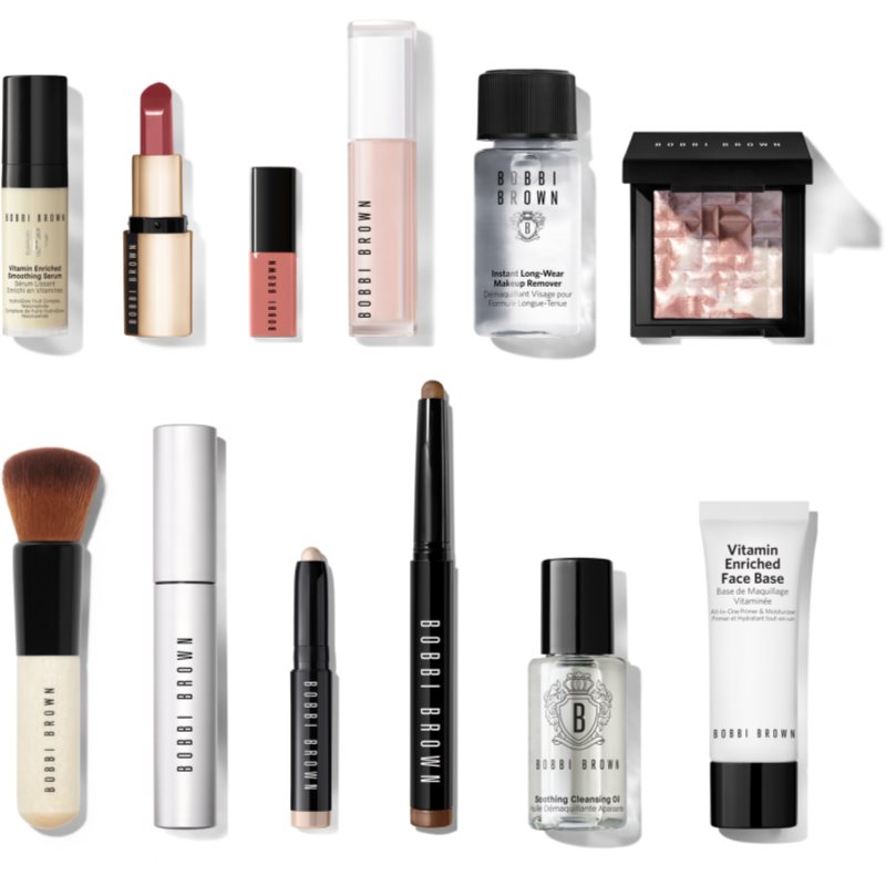 Bobbi Brown Holiday Dazzle & Glow 12-Day Advent Calendar Advent Calendar For Women