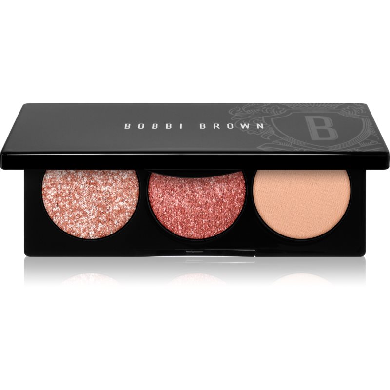 Bobbi Brown Essential Eye Shadow Trios eyeshadow palette for the perfect look shade Soft Coral 4,4 g