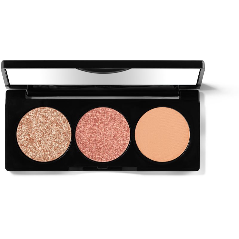Bobbi Brown Essential Eye Shadow Trios paleta sjenila za oči za savršeni izgled nijansa Soft Coral 4,4 g