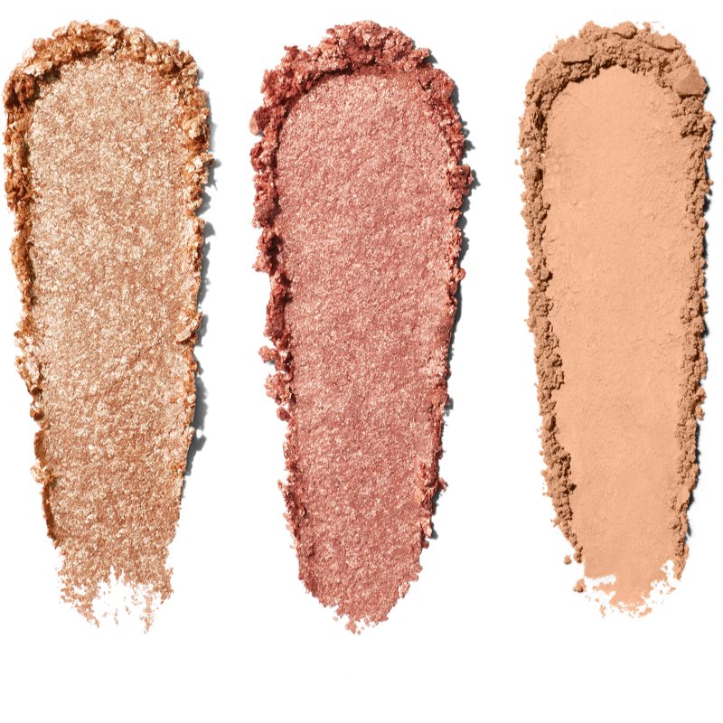 Bobbi Brown Essential Eye Shadow Trios eyeshadow palette for the perfect look shade Soft Coral 4,4 g