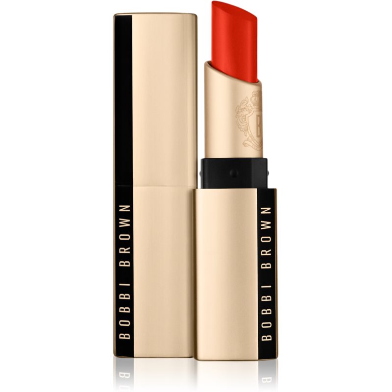 Bobbi Brown Luxe Matte Lipstick Luxus rúzs matt hatással árnyalat Uptown Red 3,5 g