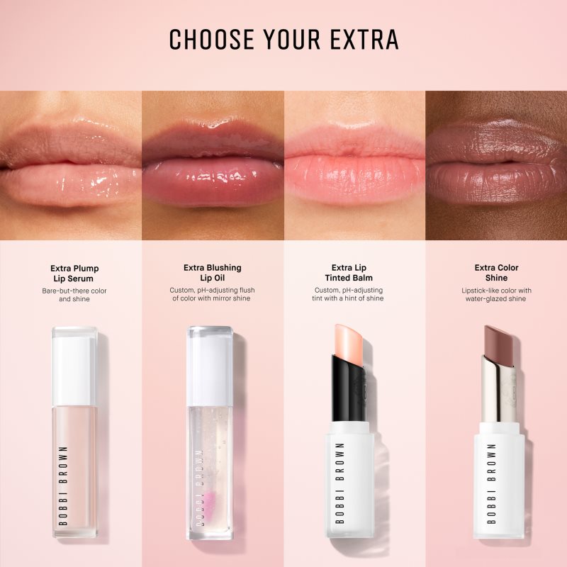 Bobbi Brown Extra Lip Tinted Balm tónující balzám na rty odstín Bare Peony 2.5 g (obrázek 7)