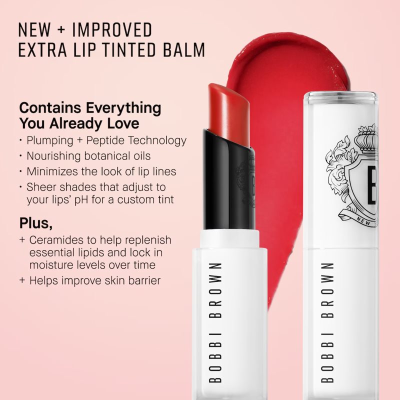 Bobbi Brown Extra Lip Tinted Balm tónujúci balzam na pery odtieň Bare 2.5 g