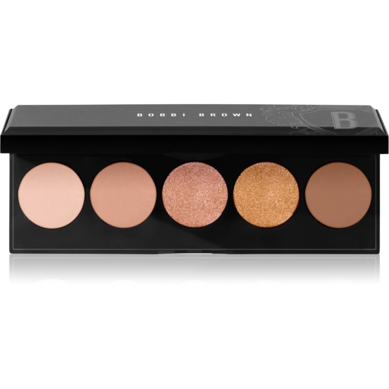 Bobbi Brown Nudes Eyeshadow Palette Lauvärvipalett varjund Peachy Nudes 1 tk