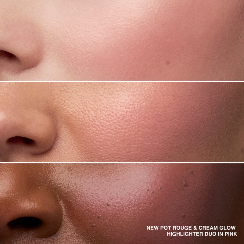 Bobbi Brown Threads of Love Cream Glow Highlighter + Pot Rouge paletka rozjasňovačů a tvářenek odstín Pink Duo 4 g (obrázek 3)