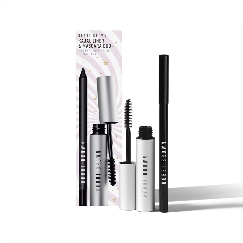 Bobbi Brown Holiday Kajal Liner & Mascara Duo Geschenkset für die Augen