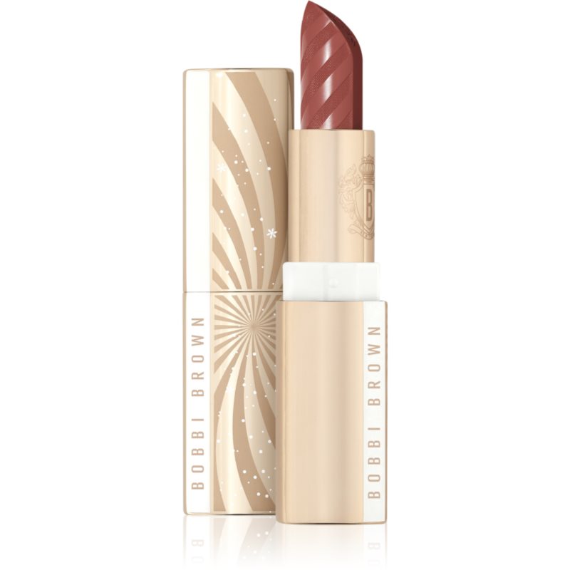 Bobbi Brown Holiday Luxe Lipstick hochpigmentierter, cremiger Lippenstift Farbton Cool Pink 3.5 g