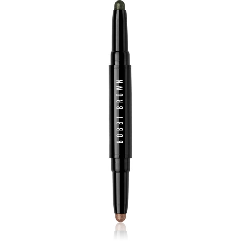 Bobbi Brown Long-Wear Cream Shadow Stick Duo oční stíny v tužce duo odstín Café / Gilded Green 1.6 g