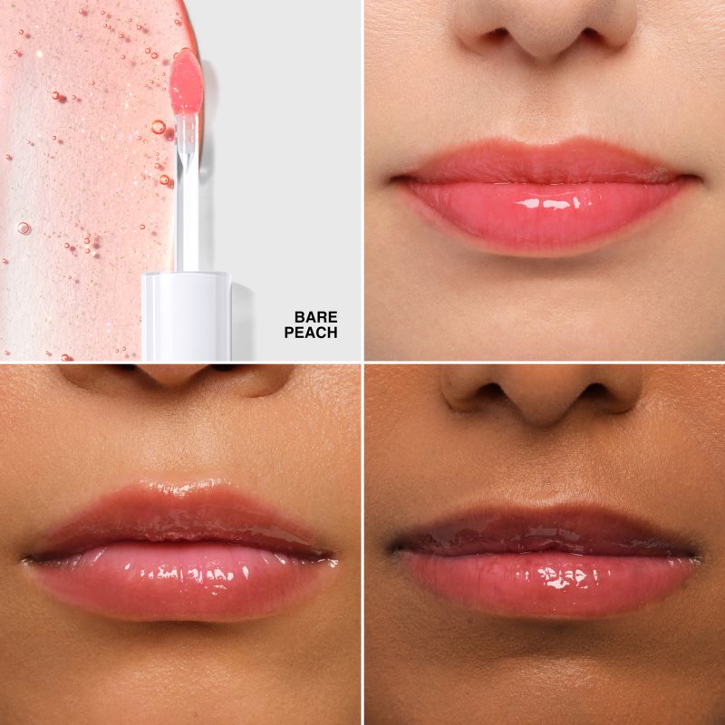 Bobbi Brown Extra Blushing Lip Oil hydratační olej na rty odstín Bare Peach 6 ml (obrázek 3)