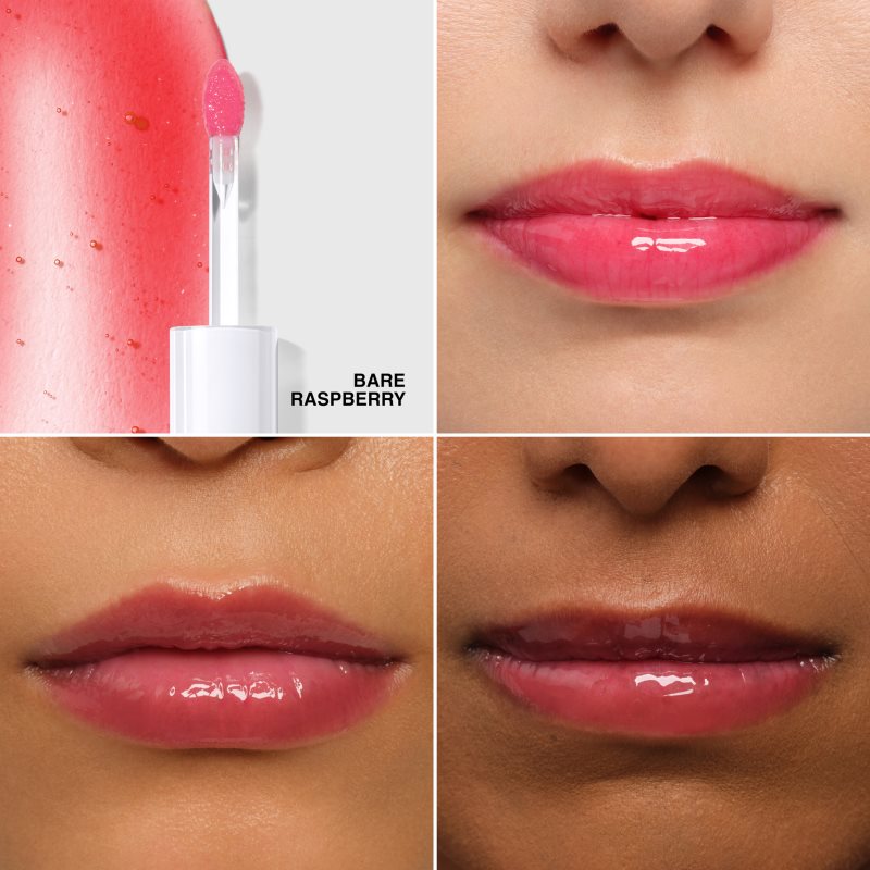 Bobbi Brown Extra Blushing Lip Oil hydratačný olej na pery odtieň Bare Raspberry 6 ml (obrázok 3)