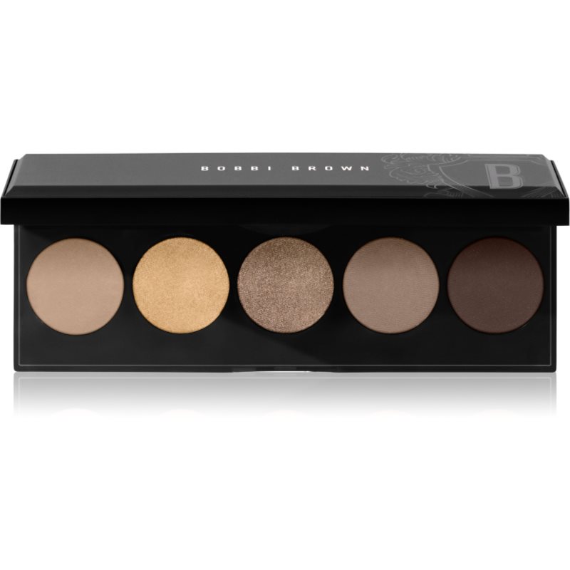 Bobbi Brown Nudes Eyeshadow Palette Lauvärvipalett varjund Smokey Nudes 1 tk
