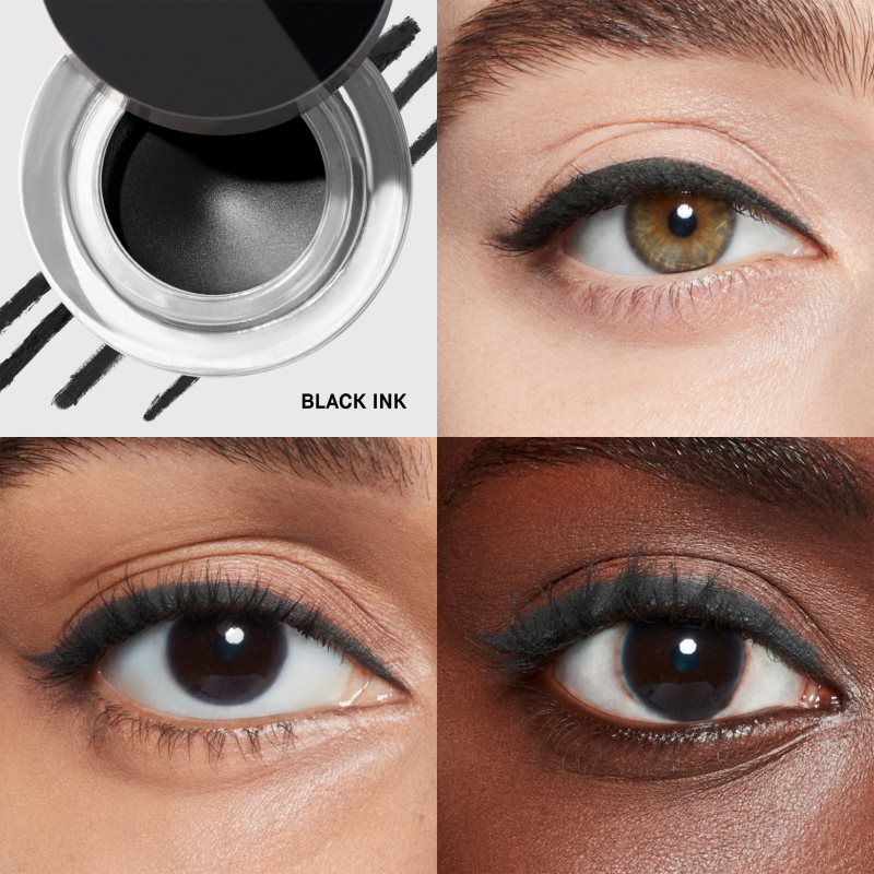 Bobbi Brown Long-Wear Gel Eyeliner Eyeliner mit Gel-Textur Farbton Black Ink 3 g (Bild 3)